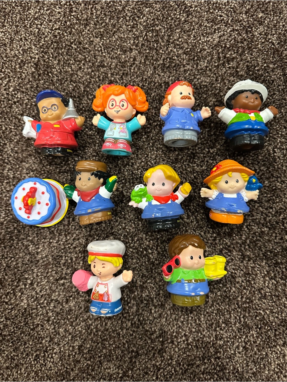 Fisher-Price Little People x 10